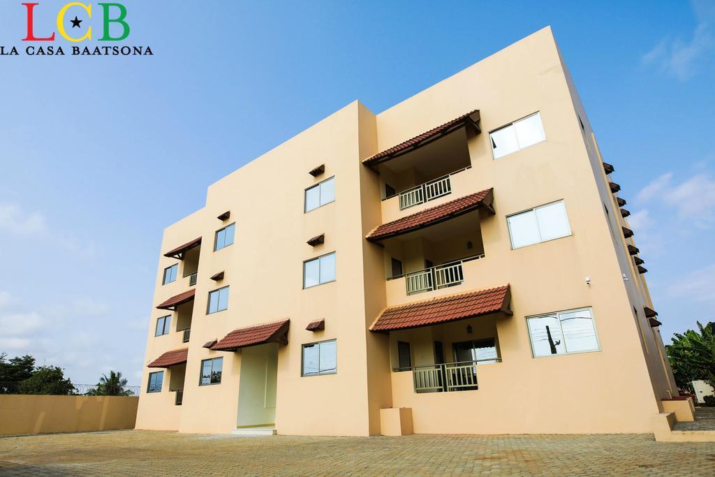 La Casa Baatsona Apts Sakumono Экстерьер фото